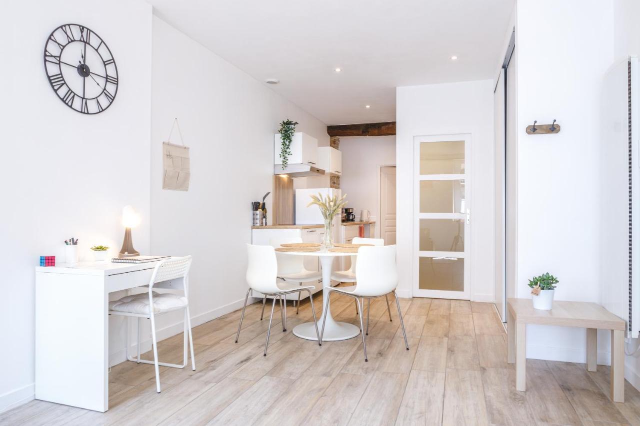 Appartement Hypercentre Rdc - New Location Bourg-en-Bresse Buitenkant foto