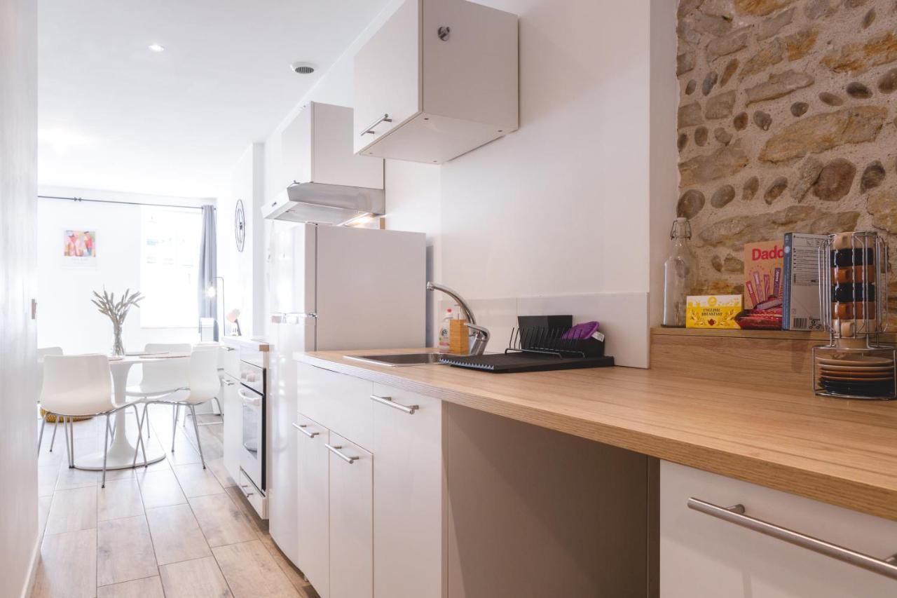 Appartement Hypercentre Rdc - New Location Bourg-en-Bresse Buitenkant foto