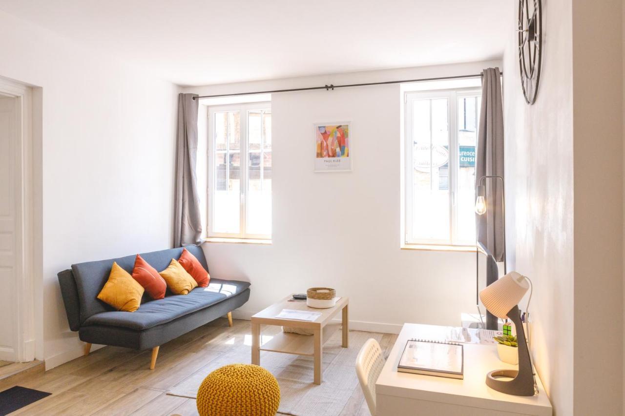 Appartement Hypercentre Rdc - New Location Bourg-en-Bresse Buitenkant foto