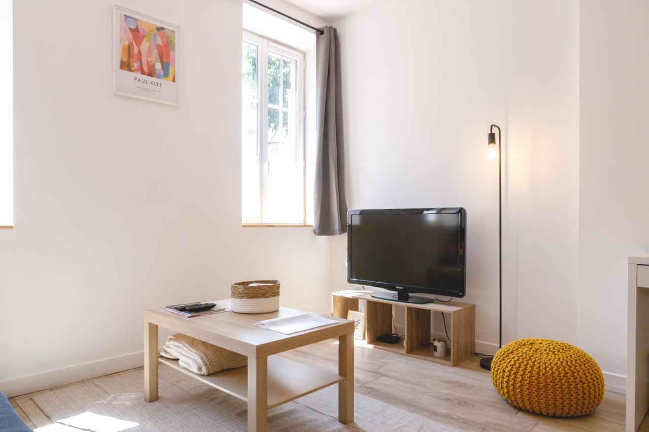 Appartement Hypercentre Rdc - New Location Bourg-en-Bresse Buitenkant foto