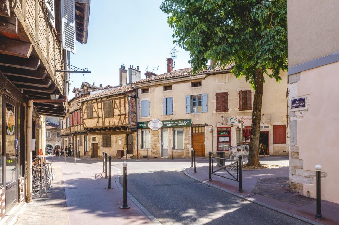 Appartement Hypercentre Rdc - New Location Bourg-en-Bresse Buitenkant foto
