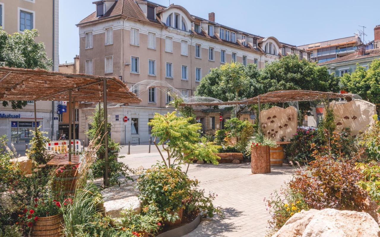 Appartement Hypercentre Rdc - New Location Bourg-en-Bresse Buitenkant foto